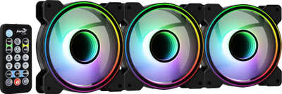 Ftohës Aerocool Mirage 12 ARGB Pro, 12 cm, i zi