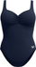 Костим за капење едноделен Speedo AquaNite, за жени, отпорен на хлор, црн