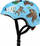 Детска велосипедска кацига Hornit Lids Sloths Medium, 53–58 cm, со ЛЕД светло, сина