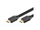 Kabllo HDMI Microconnect High Speed e sheshtë, 5m, 4K, e zezë