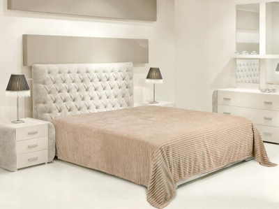 Навлака за кревет Diuna Ivory, 170x210 cm, микрофибер, крем боја