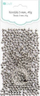 Rruaza dekorative Silver Beads, 5mm, 40g, ngjyr argjendi