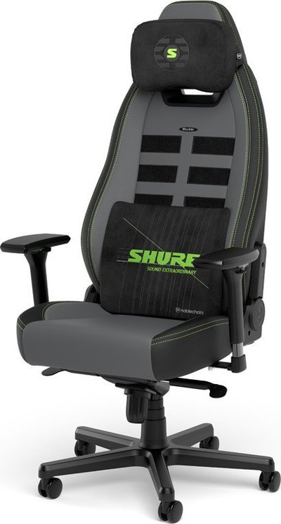 Сет перници од мемориска пена Noblechairs Shure Edition, за гејминг столица, црн