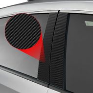 Folie mbrojtëse karboni GRIZZ BodyShield për shtylla B C, Toyota Camry 2025 2026, set 10 copë, e zezë