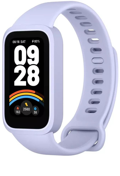 Byzylyk inteligjent Xiaomi Smart Band 9 Active, ekran AMOLED, mban ujë 5ATM, lejla