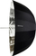 Ombrellë fotografike Elinchrom Silver Deep, 125cm, reflektim i fortë, argjendtë