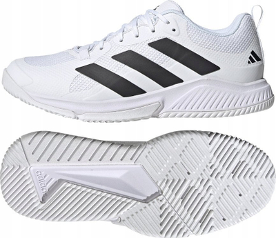 Atlete volejbolli Adidas Court Team 2.0 M HR1239, për meshkuj, të brendshme, të bardha