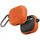 Kuti mbrojtëse Uniq Clyde për AirPods 4, material TPU PC, portokalli