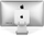 Raft metalik Twelve South BackPack 3, për iMac dhe Apple Display, argjendtë