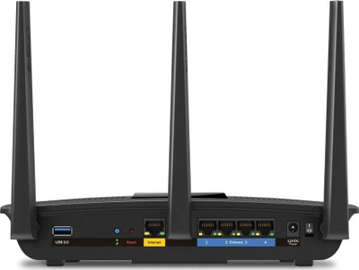 Ruter WiFi Linksys Max-Stream EA7300, AC1750, MU-MIMO, i zi
