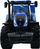 Играчка трактор Bburago New Holland T7040, размер 1:32, со приколка, сина