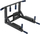 Станица за вежбање Rebel Wall Mount, влечење и dip, макс 200kg, црна