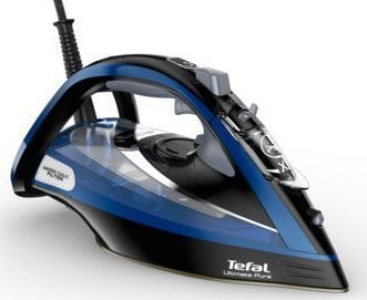Hekur me avull Tefal Ultimate Pure FV9848, 3200W, avull vertikal, blu