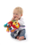 Lodër karroce Playgro Pooky Puppy, lodër me shqisa për beba, me unaza për dhëmbë, shumëngjyrëshe