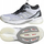 Atlete për sallë Adidas Crazyflight 5 Mid ID5725, me rrjetë tekstili, taban që s’lë shenjë, të bardha