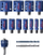 Set sharrash rrethore Bosch Expert Tough Material, 14 pjesë, për tulla, hekur e dru