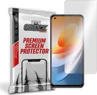 Xham mbrojtës hibrid GrizzGlass OnePlus Nord CE 2 Lite, rezistent ndaj goditjeve, me shtresë oleofobike, transparent