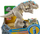 Lodër dinosauri Imaginext Jurassic World Indominus Rex GMR16, me raptor, plastik, gri