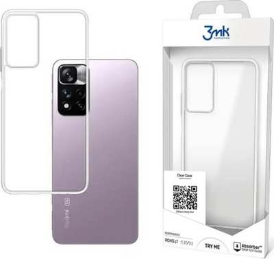 Kapak telefoni 3MK Ferya Armor, për Xiaomi Redmi Note 10 5G, i tejdukshëm