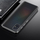 Këllëf telefoni HURTEL Protect Clear Color, gel TPU, kornizë e elektroplatuar, transparent