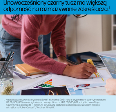 Kертриџ боја HP 308, оригинален, црна