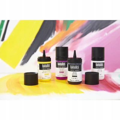 Bojë akrilike Liquitex Acrylic Gouache, 59ml, matte, e verdhë oksid
