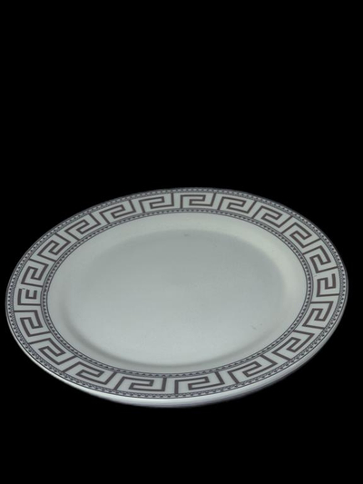 Pjatë porcelani e rrafshët 23cm . UNIMIKS