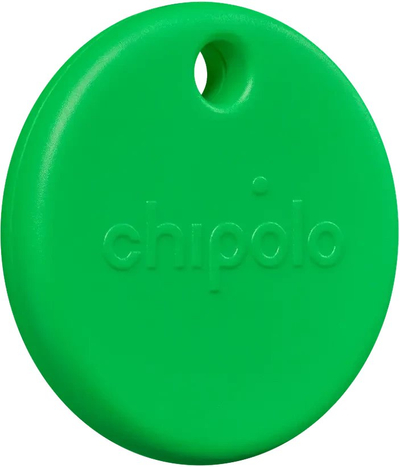 Gjetës universal Chipolo POP, me Apple Find My dhe Google Find My Device, i gjelbër