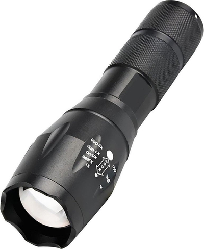 Elektrik dore Vakoss DS-125, LED, me zmadhim, i zi