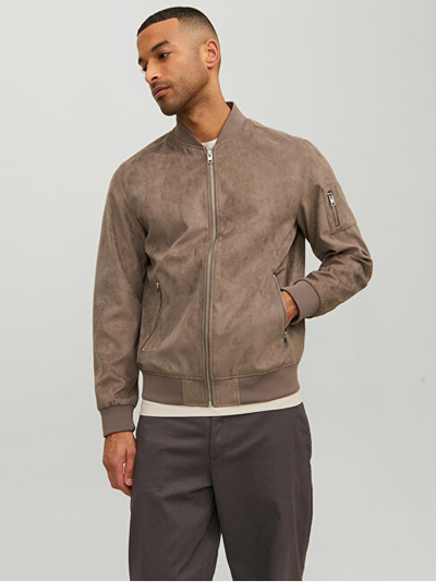 Xhaketë për meshkuj Jack&Jones JJEROCKY, kafe
