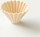 Dripper kafe Origami S, porcelan, 1–2 filxhan, i bardhë