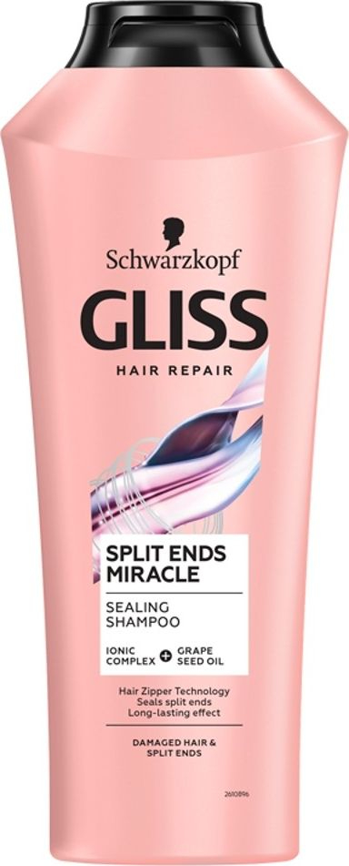 Shampon për flokë Schwarzkopf Gliss Kur Split Ends Miracle, 400 ml