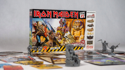 Pako zgjeruese loje tavoline Portal Games Iron Maiden Set 1, 6 miniatura, me karta, shumëngjyrëshe