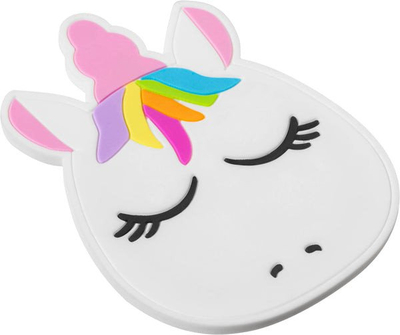 Aksesor MagSafe LAUT Magmoji Badge White Unicorn, për iPhone, i bardhë