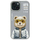 Mbrojtëse telefoni Philips Nimmy Cool&Cute Bear për iPhone 15 6.1", gri