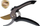 Gërshërë kopshti Professional Manual Garden Pruner, teh çelik SK 5, prerje deri 15 mm, kuqe