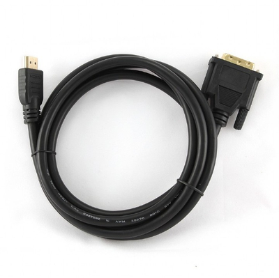 Kabllo Gembird CABLEXPERT, HDMI-DVI 0,5m, 1.3, M/M