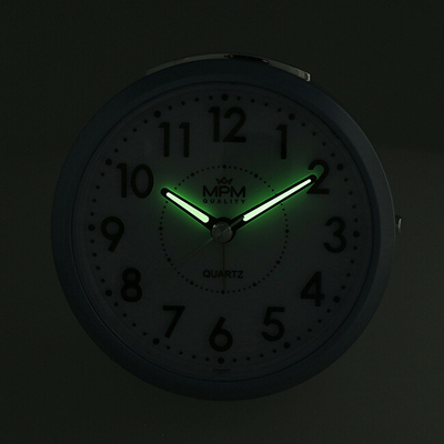 Orë me alarm MPM Quality, e argjendtë