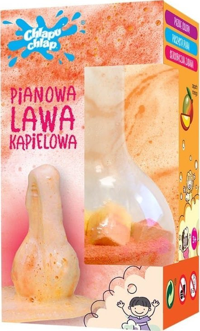 Shkumë banje CHLAPU CHLAP, aromë mango