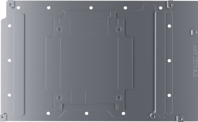 Backplate ftohës për PC Alphacool 13479 Eisblock Aurora, për Geforce RTX 4XXX, i zi