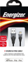 Kabllo karikimi Energizer Classic USB A në Lightning, 1.2 m, MFi, e zezë