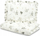 Set shtrati Sensillo Olive, 2 pjesë, 100x135 cm, jeshile ulliri