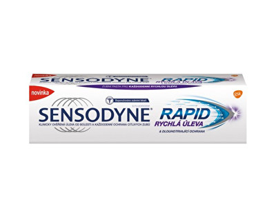 Pastë për dhëmbë Sesnsodyne Rapid 75ml