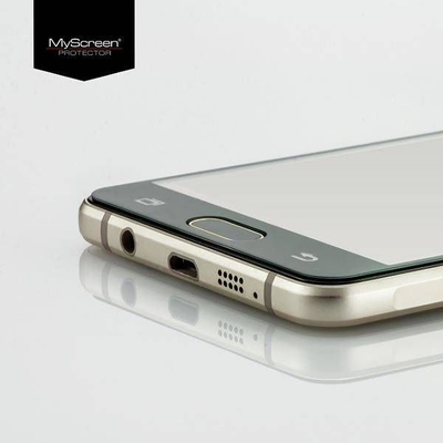 Mbrojtëse ekrani MS Hybrid Glass për Xiaomi Redmi 9, xham hibrid, transparente