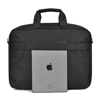 Çantë dore për laptop Addison 300715, 15.6", e zezë
