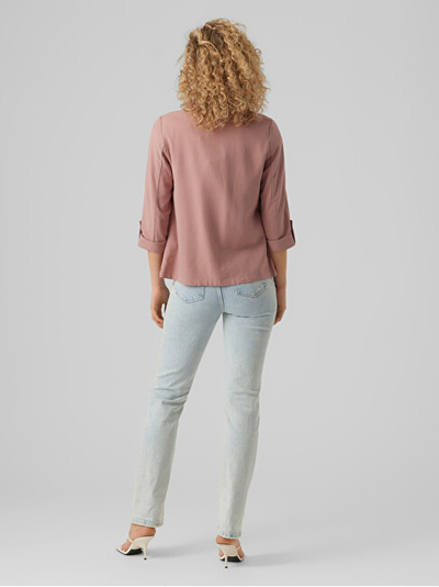 Xhaketë VERO MODA VMJESMILO Regular Fit, rozë