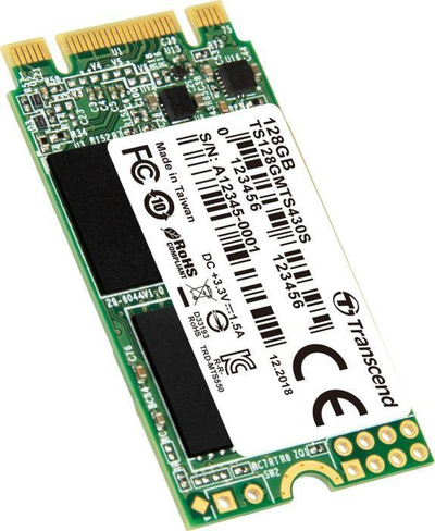 Disk SSD Transcend 430S, 128GB, M.2 2242 SATA III