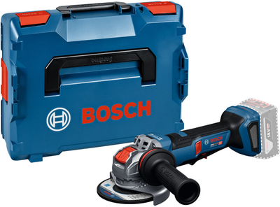 Brushe këndi Bosch Professional GWX 18V-11 PS, pa kabllo 18V, disk 125mm, blu