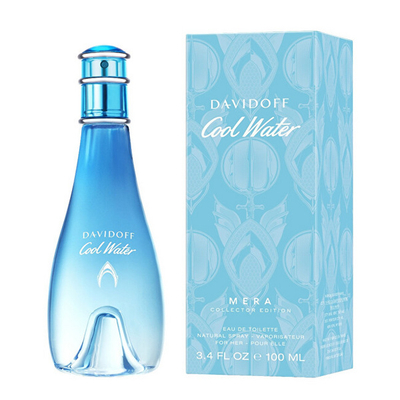 Eau de Toilette Davidoff Cool Water Woman Mera
