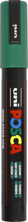 Marker me bojë posteri Uni Posca PC-5M, majë 1.8-2.5 mm, i gjelbër